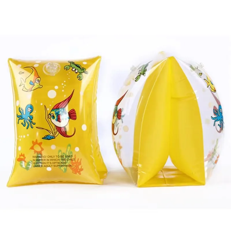 Children Pool Water Wing Floats Tube Armlets Fish Sea World Printed Swimming Armbands Customized Games