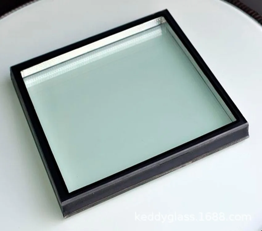 Soundproof Insulated Philippines Glass Tempered Insulating Glass For Floor Door Window and Villa