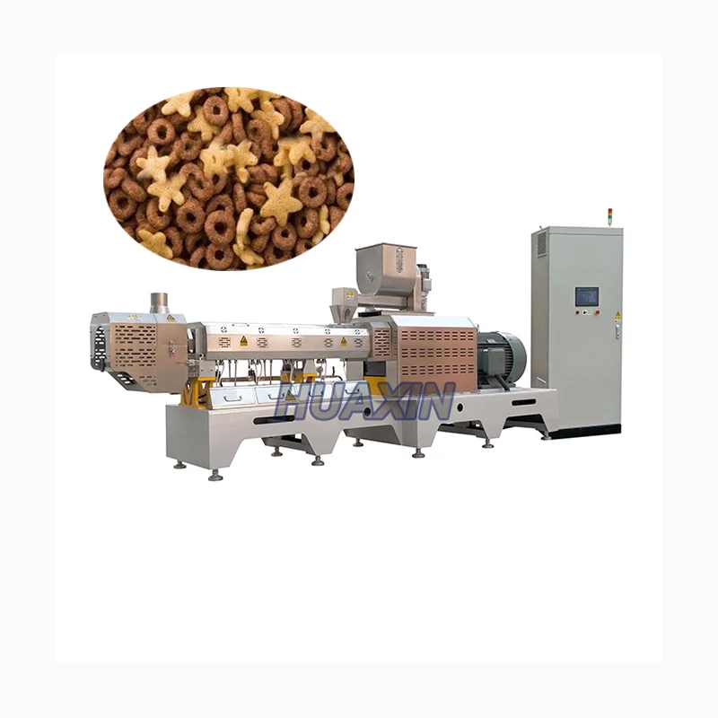 Strength factory high quality.puffs cheese snacks processing equipment