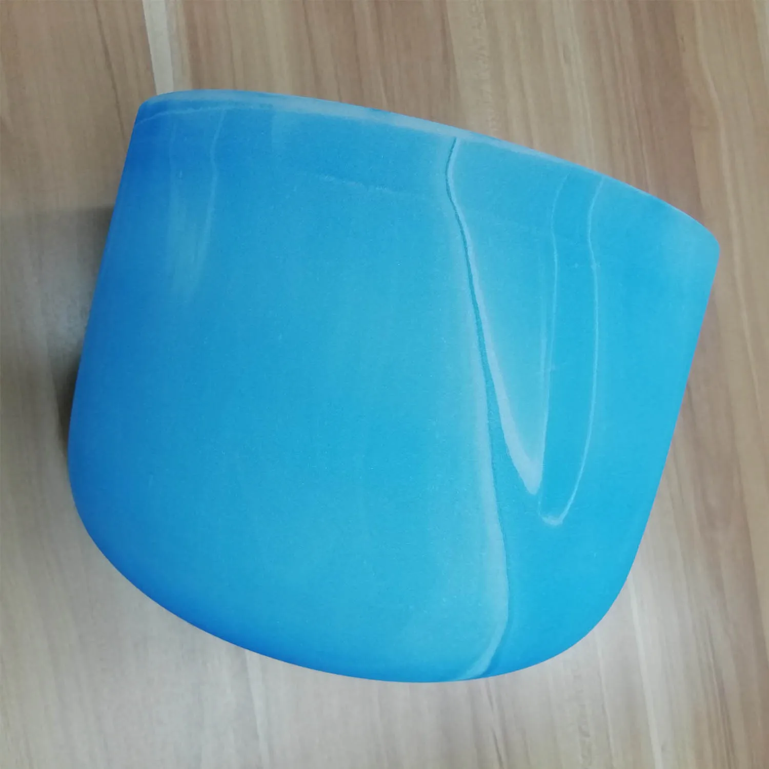 Colorful Ringchant  8 inch Chakra Quartz Crystal singing bowls