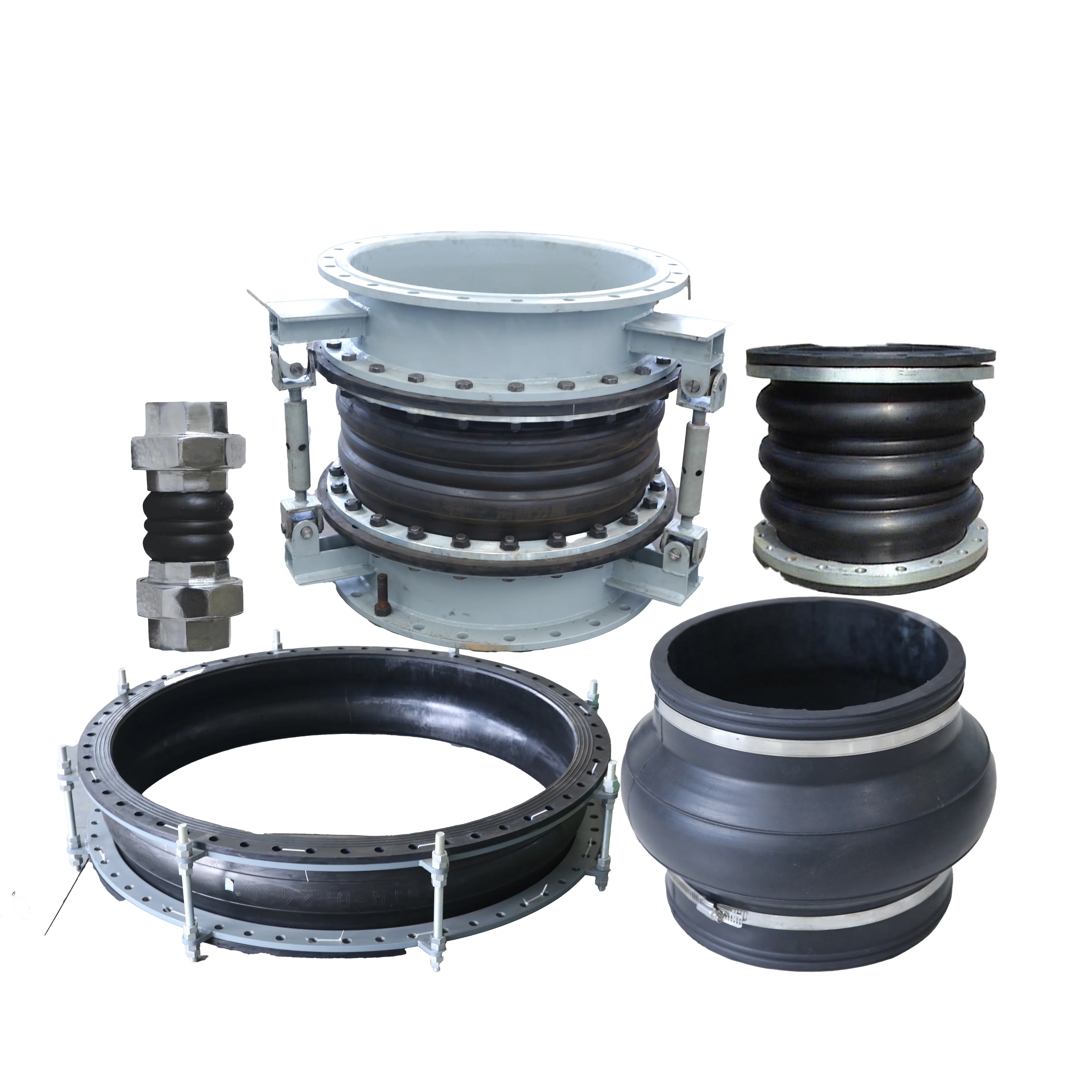 EPDM Rubber Bellow Flexible Expansion Joints High Quality Single Sphere Rubber Expansion Joint
