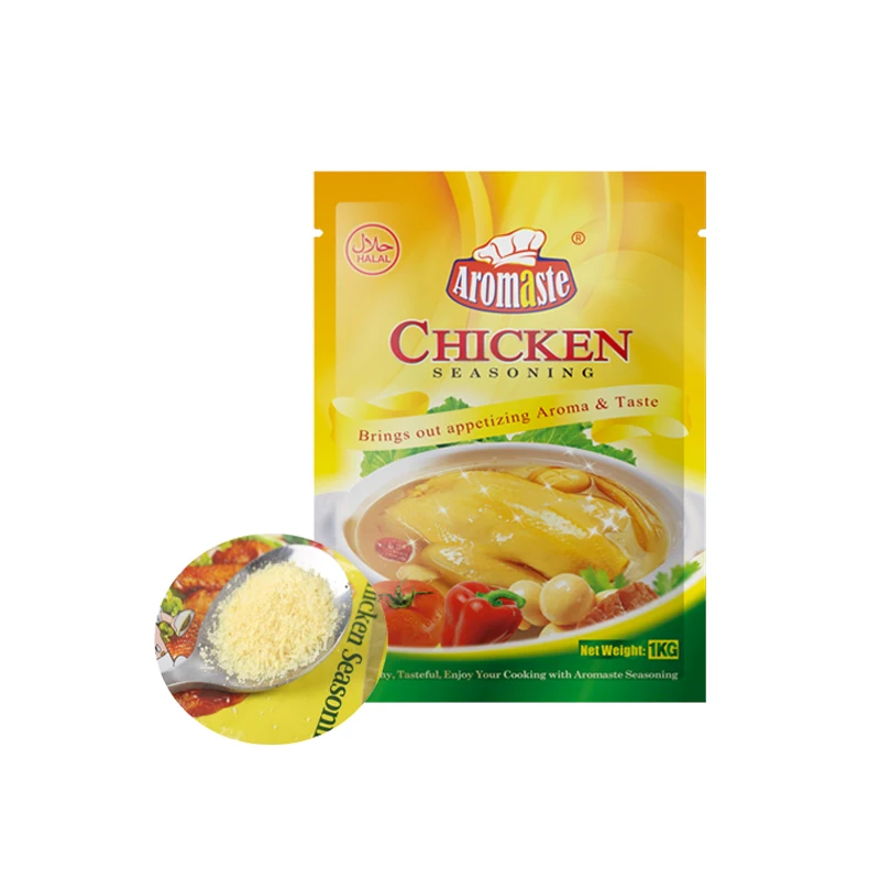African Broth Condiments OEM Chicken Powder Spices 100g per bag