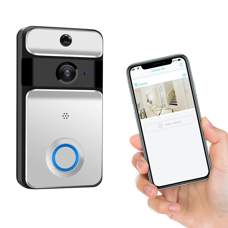 Zoray Video Door Bell WIFI Door Bell Camera OEM WIFIi Doorbell