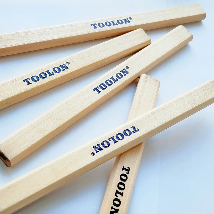 Carpenter pencil set CUSTOM china marker colour pencils Pastel BLACK Brown HB MINI Cute Cartoon Pencil