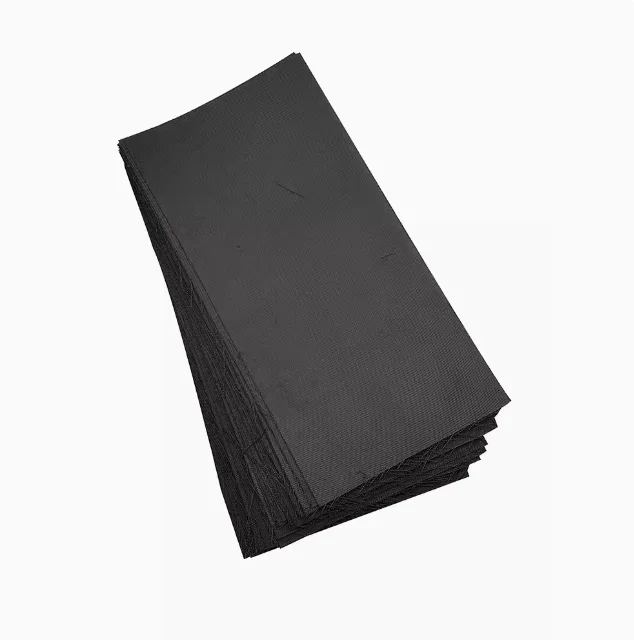 Canrd W0S1011 Conductive Carbon Cloth Carbon Paper Gas Diffusion Layer and Electrode 20*25cm  for Fuel Cells