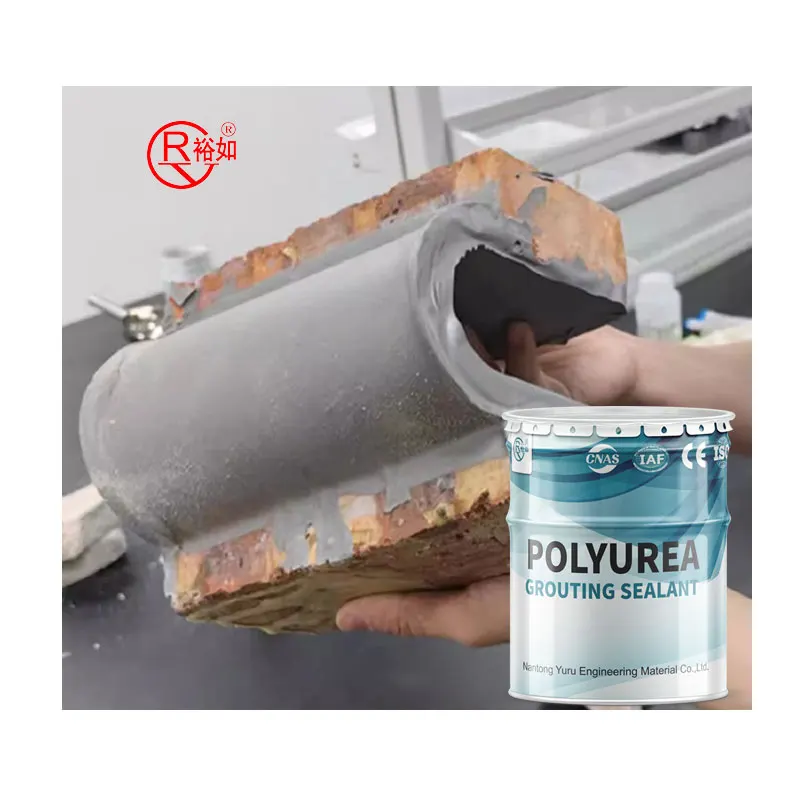 YURU Anti-UV Concrete Grout Polyurea Joint Filler Polyurea Grouting Sealant Polyurea Grouting Fluid