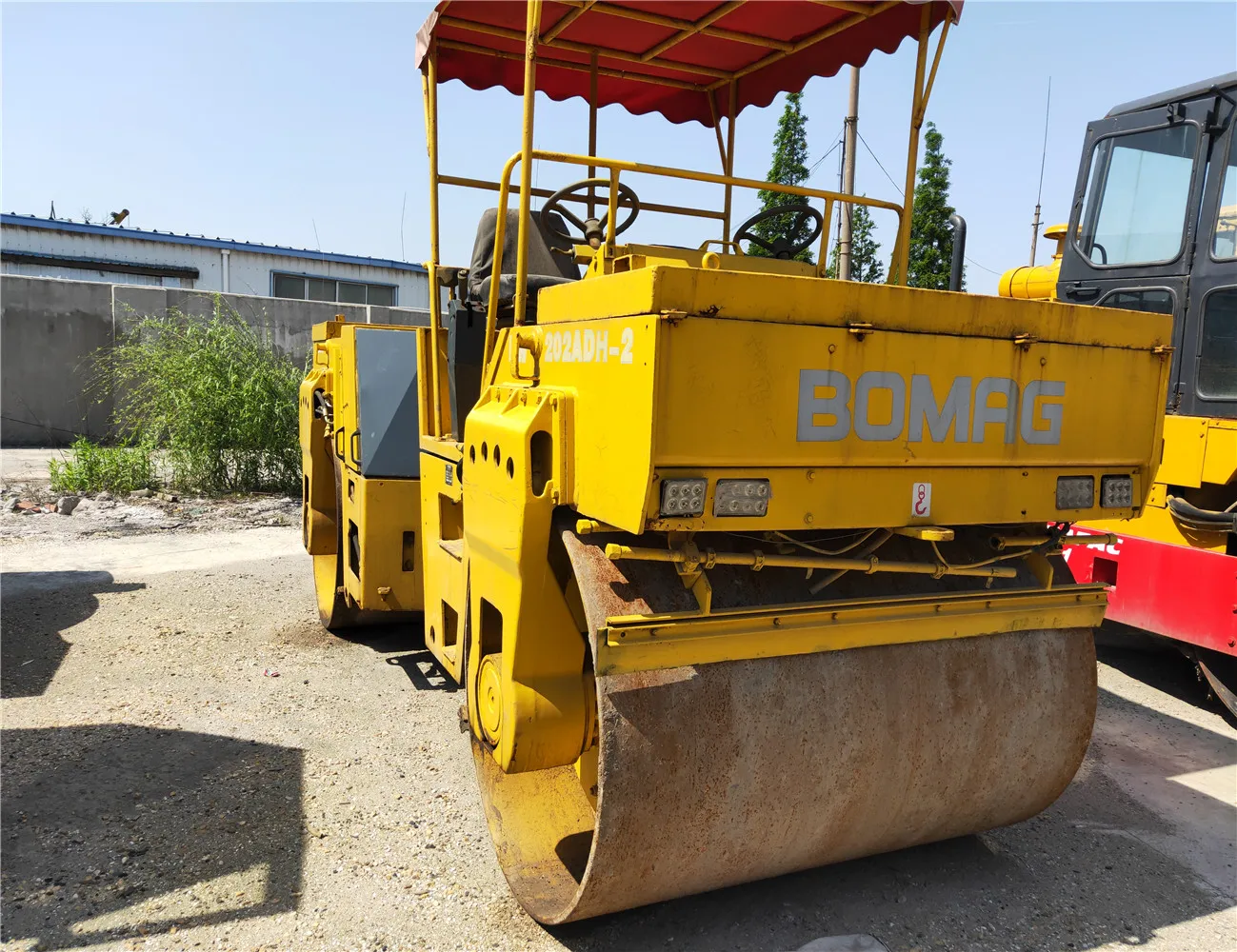 Б/у секундной стрелки Bomag внедорожник ролика BW202 BW217D-2 BW219DH-3 BW226DH-4 для продажи с хорошей производительностью и в хорошем
