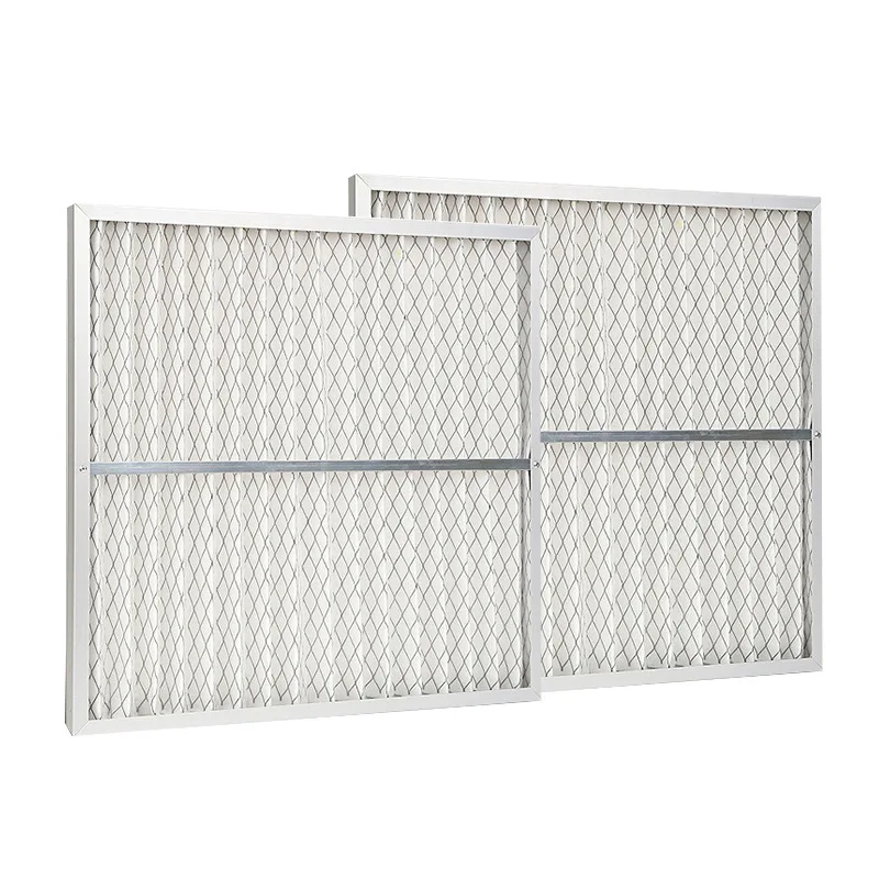 G3G4 Washable Primary Effect Synthetic Fiber Filter Foldable Keel Frame Home Use Manufacturing Plants Retail Stores Hotels