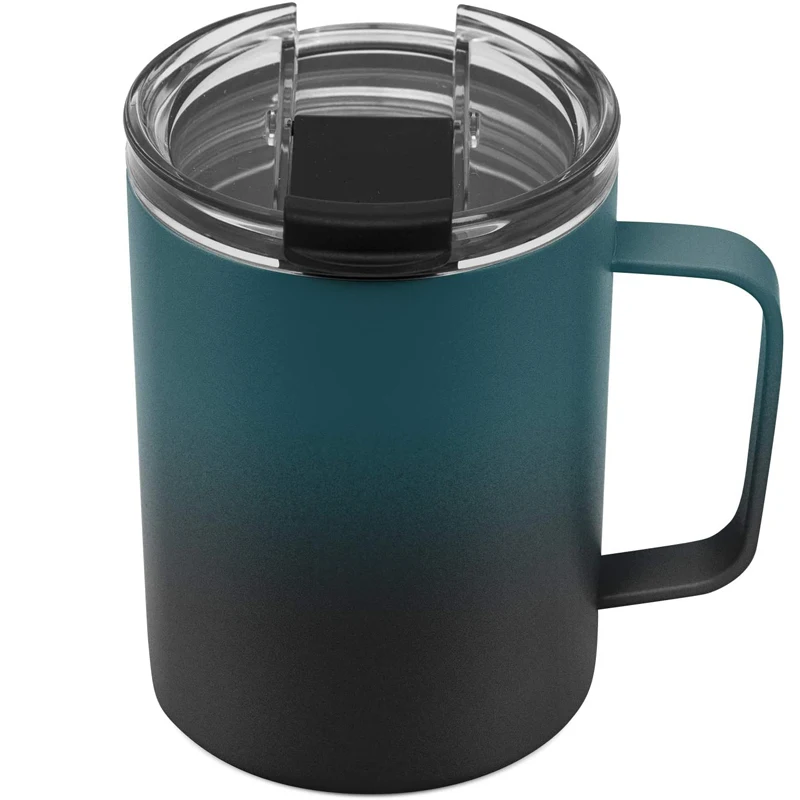 12OZ Scout Insulated Coffee Travel Mug Tumbler with Handle Stainless Steel Cup with Lid