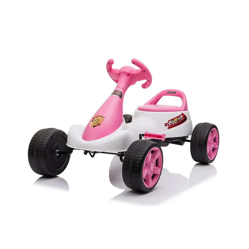 New Kids Ride On Car Children Foot Karting Pedal Go Karts