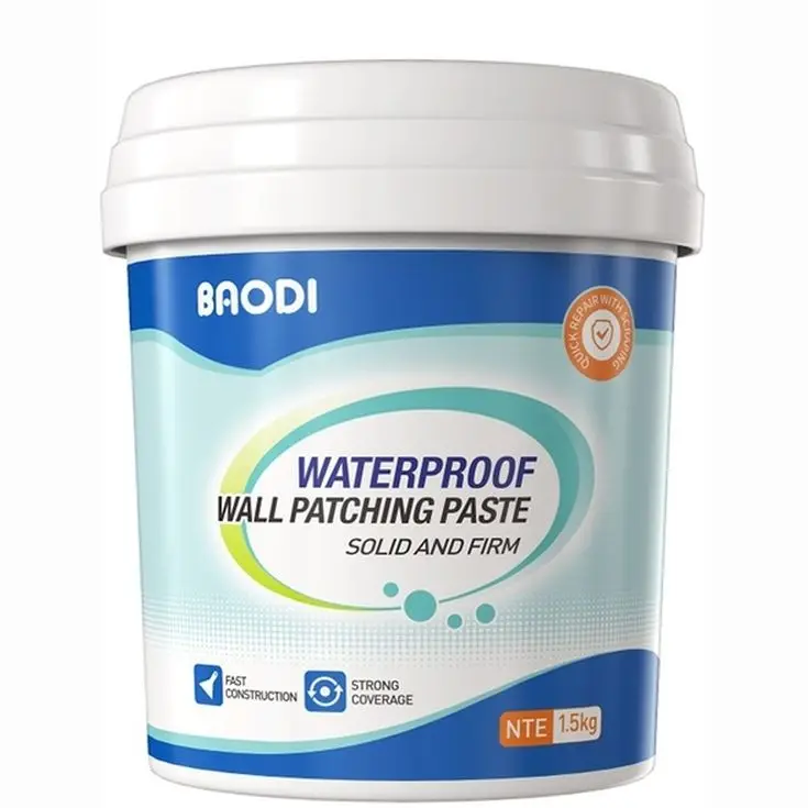 
Waterproof and ready-to-use flexible weather-resistant acrylic putty for exterior wall and interior wall latex paint 