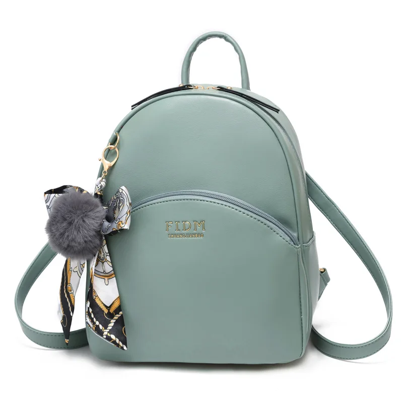 Mini Cute Small Children School Book Bag Pu Leather Lovely Girls Boys Bow School Bags Kids Backpack