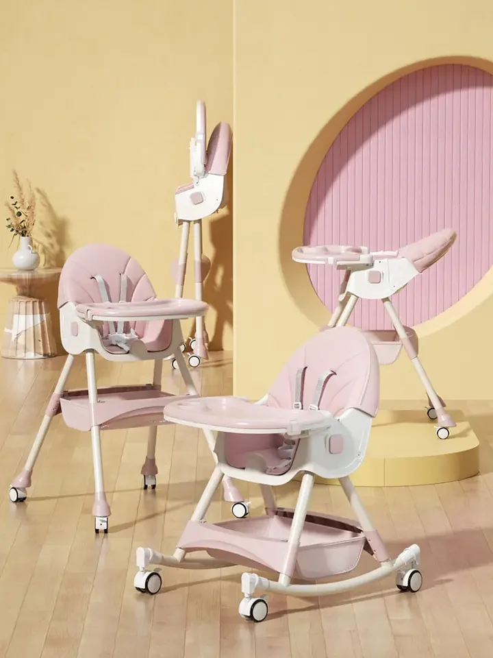 Multifunctional  High Chair Baby Feeding chair 3 in 1 Children High Chair