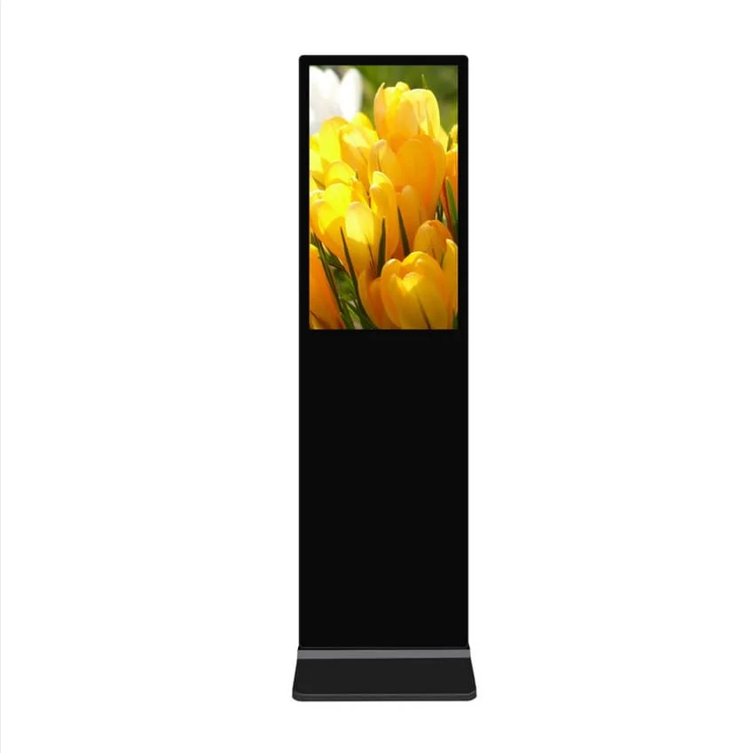 32 inch advertising digital signage Windows all in one pc information kiosk