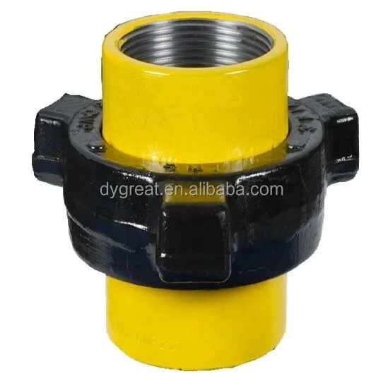 Stainless Steel FMC WECO Style FIG 206 1003 602 BW Hammer Union Pipe