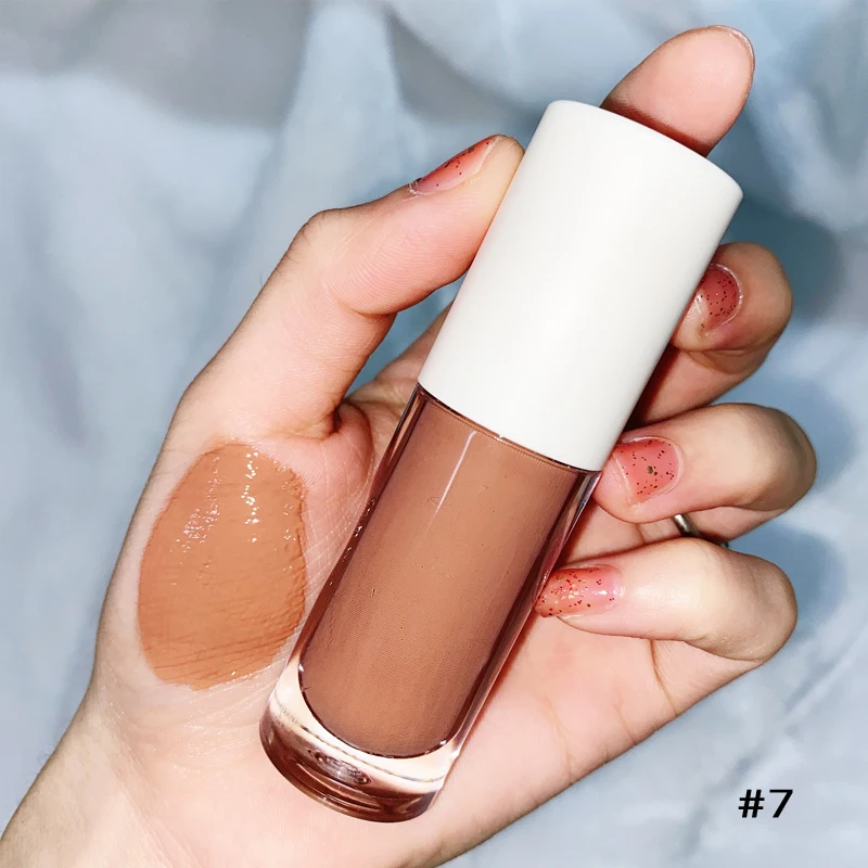 China manufacturer high pigmented wholesale nude custom lip gloss