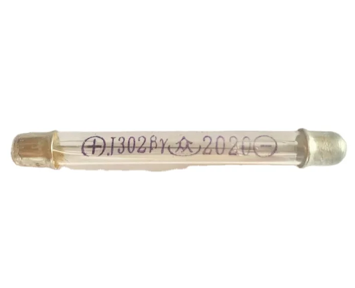 Geiger Muller Tube Glass case J302 Hard Beta GM Detectors Nuclear radiation detection sensor GM tube