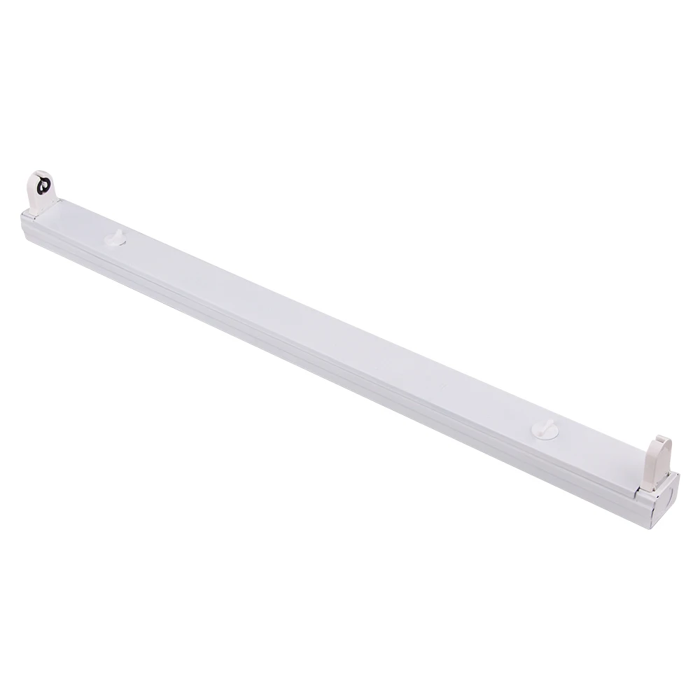 t8 bracket single double fixture with cover fluorescent lamp double tube lamp holder double end T8 tube bracket