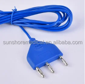 CE ISO High Quality Surgical Medical ESU Pencil Diathermy Pencil Disposable Electrosurgical Pencil