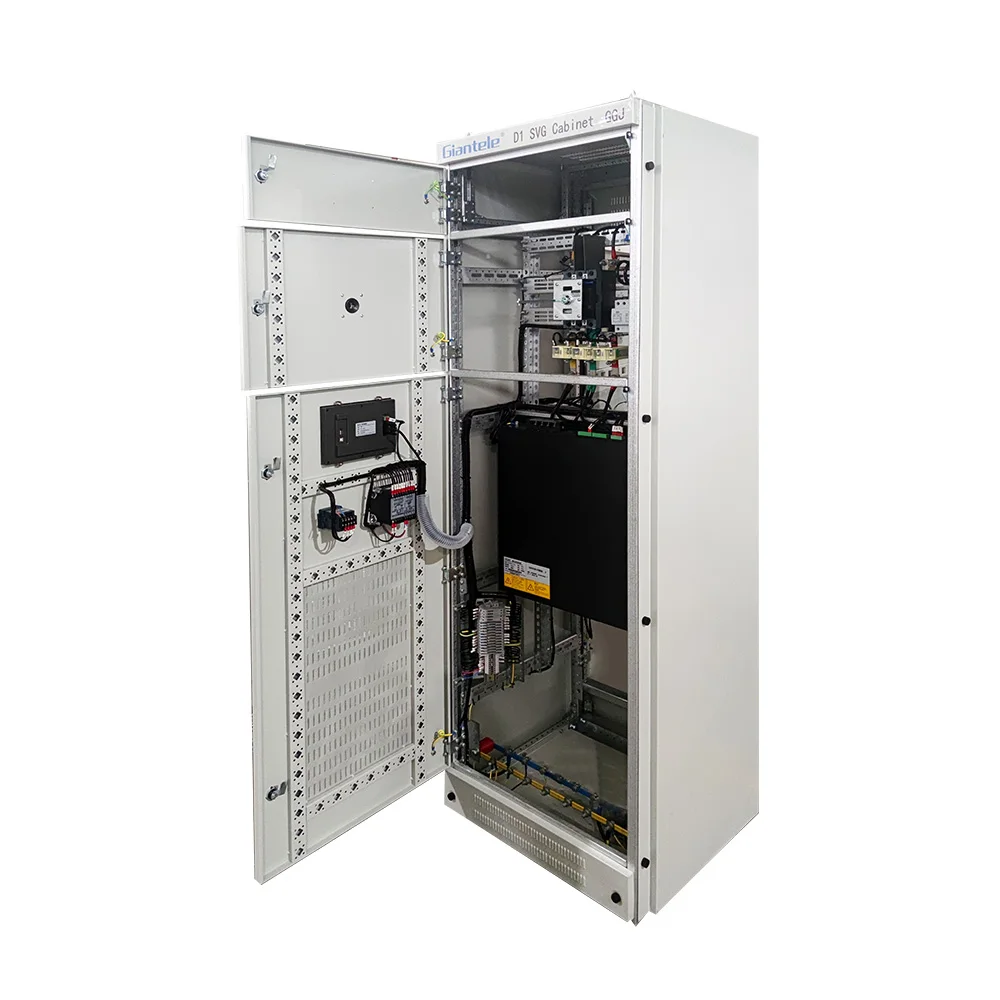 220V 380V SVG type Reactive power factor correction power factor correction board Indoor type capacitor cabinets