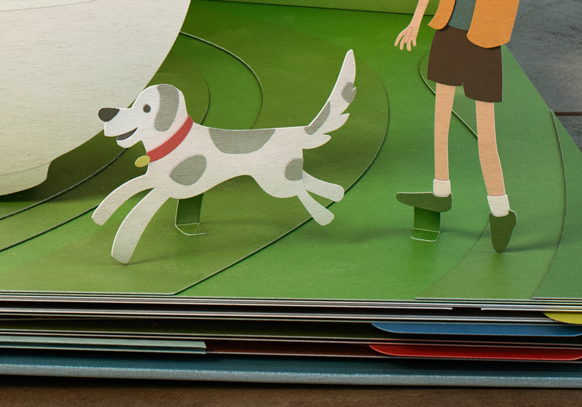 custom kids New Lift a Flap Board Book Animals busy  pop up book for children