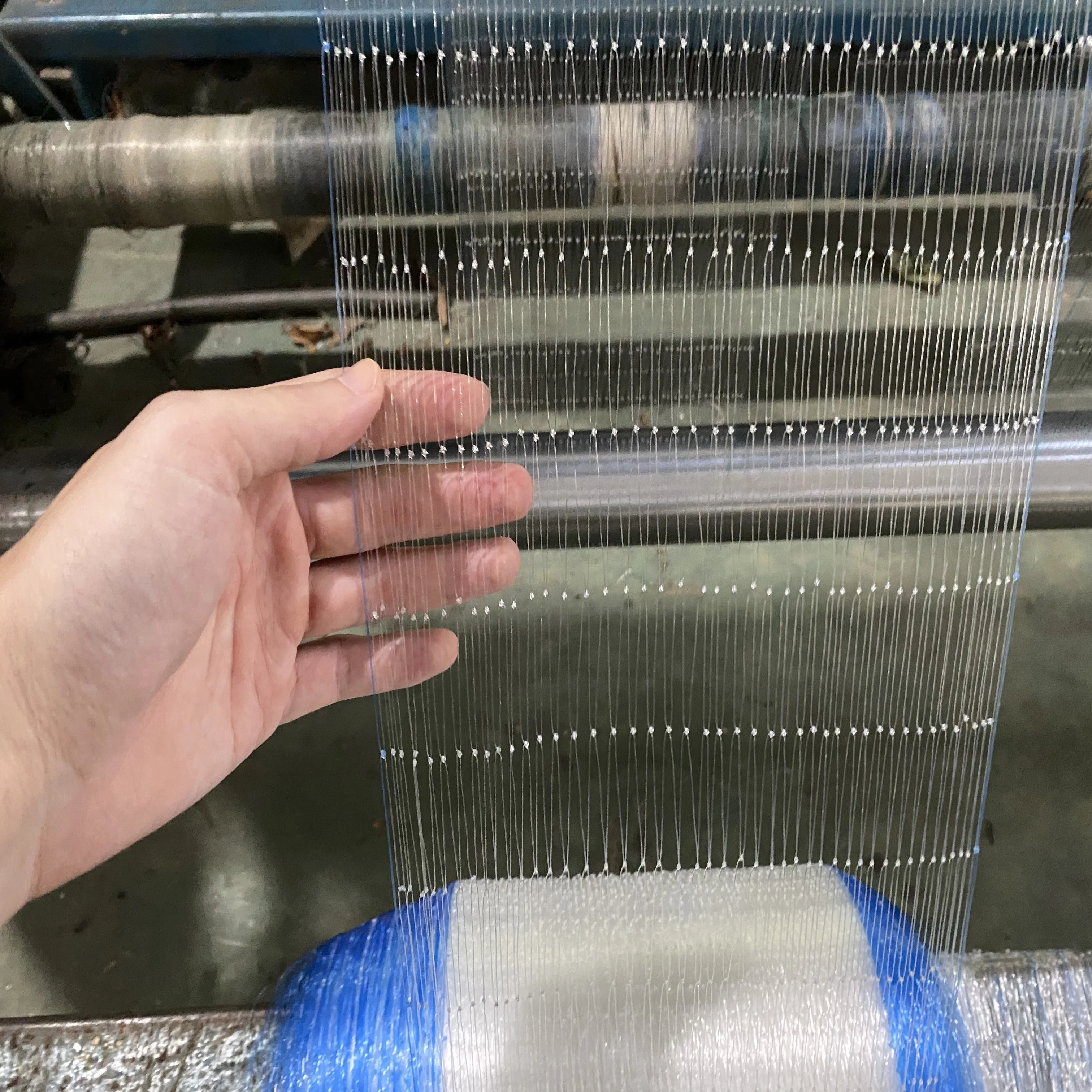 chinese fishing net factory nylon monofilament silk net nylon fish net fish farming net with best price