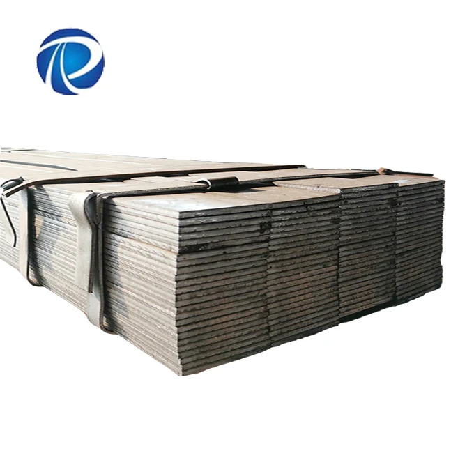 Quality 5160 spring steel flat iron bars for steel structure with good price