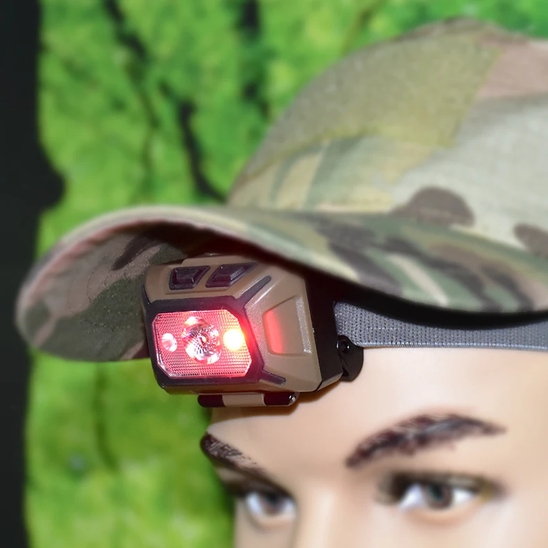 Rechargeable LED headlight Professional rechargeable headlamp for hunting