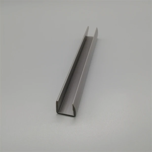 extrusion u-shaped corner profile plastic u profile