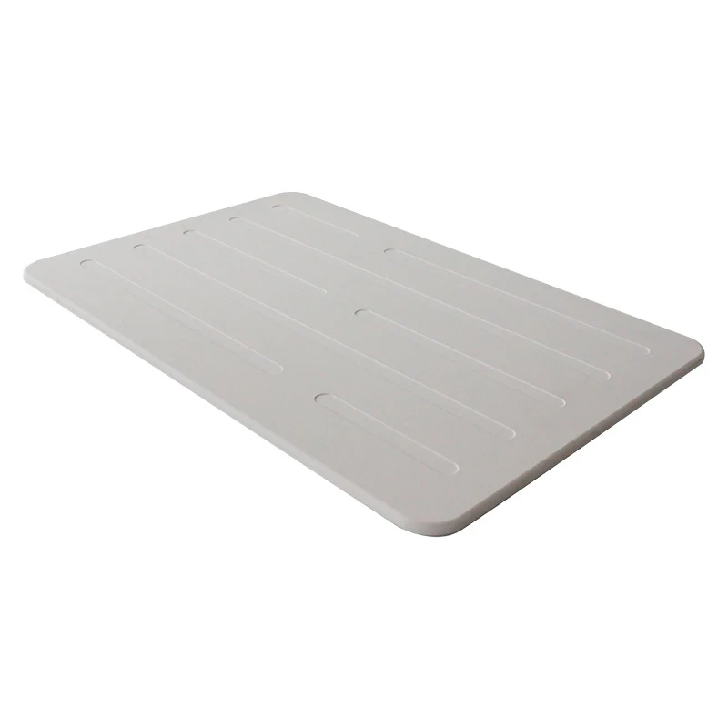 K & B Quickly Absorption Stone Dish Drying Mat For Kitchen Counter Anti-slip Stone Bath Mat