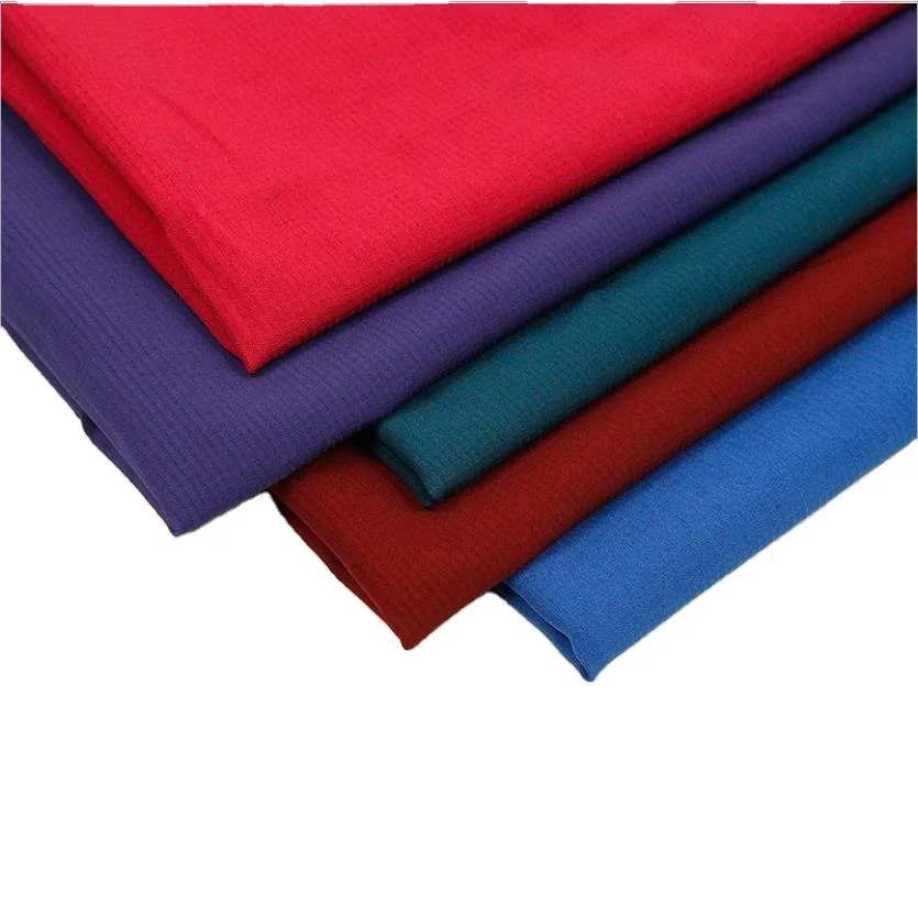 94% polyester and 6% elastane fabric for medical scrubs