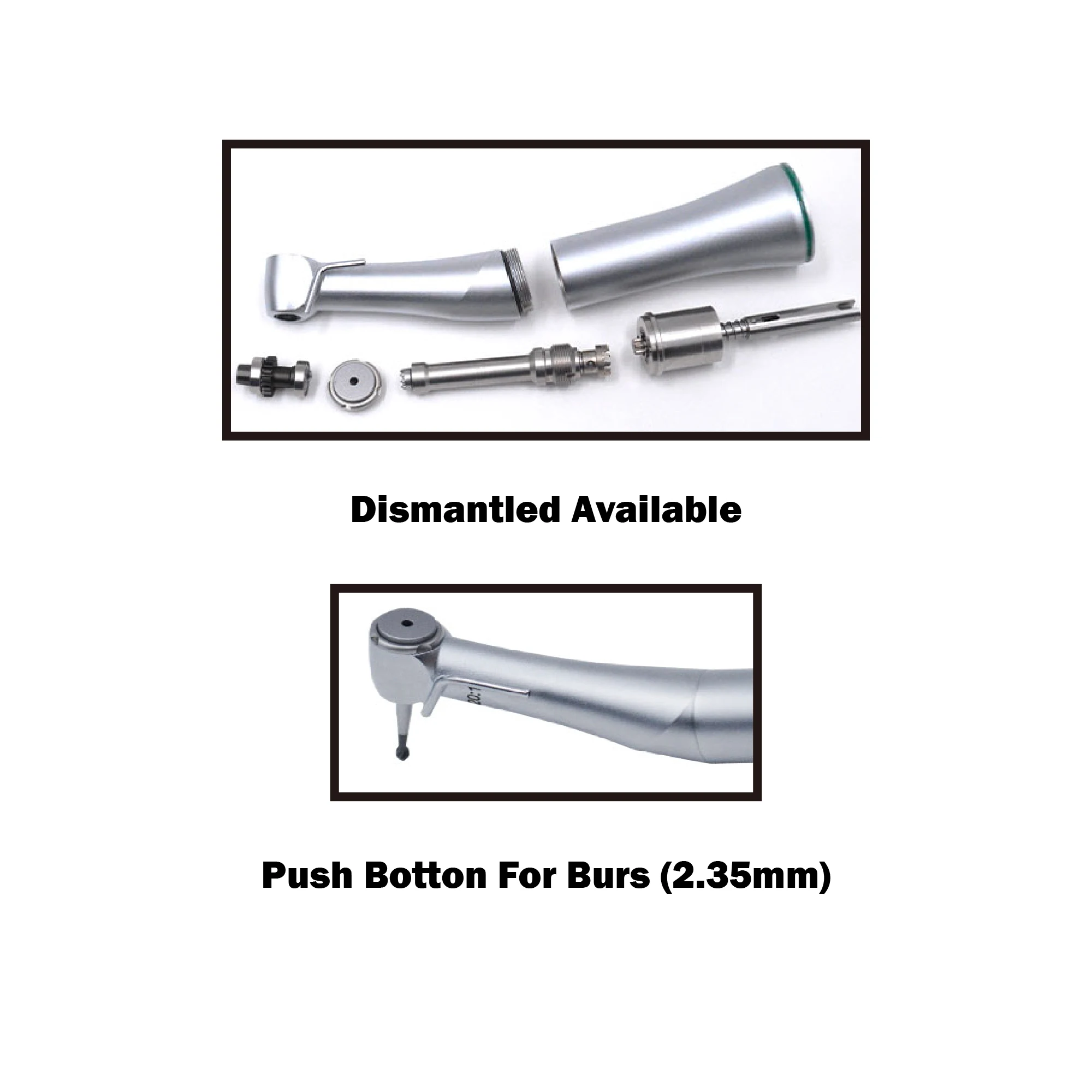 Универсальный шоппинг 20:1 Внешний зубной наконечник для имплантации воды