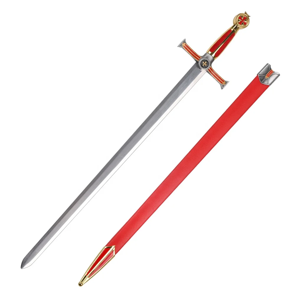 85cm Medieval Weapon Crusader Teutonic Order Knight Sword
