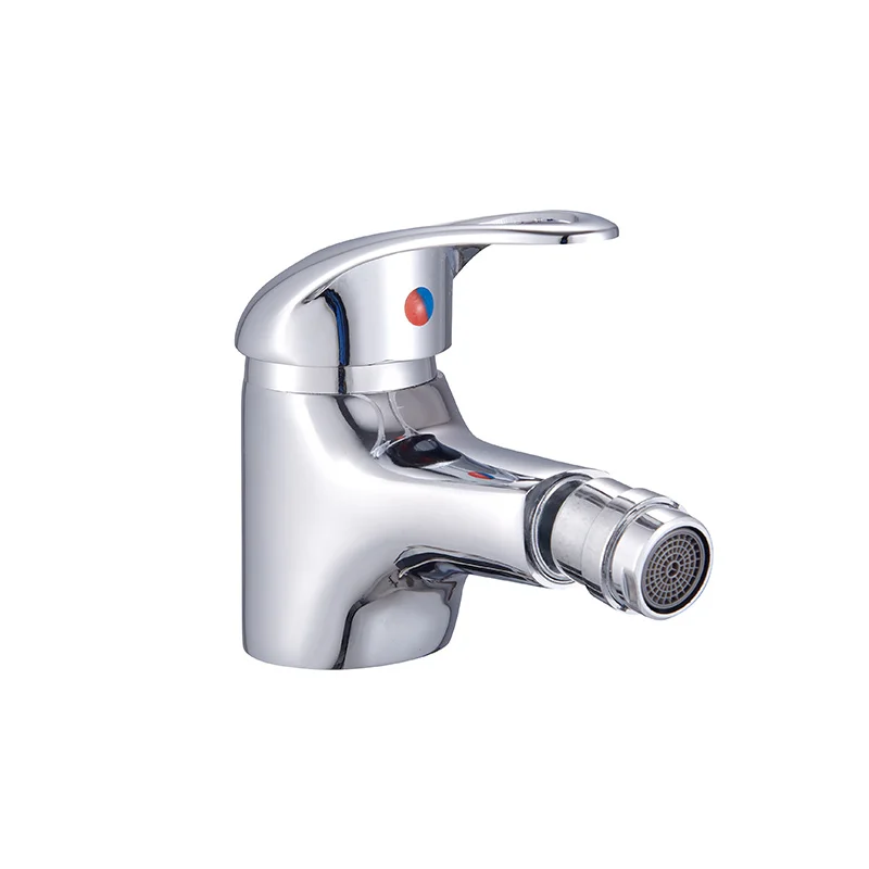 full brass single hole wash basin faucet hot and cold toilet warm basin sanitary ware