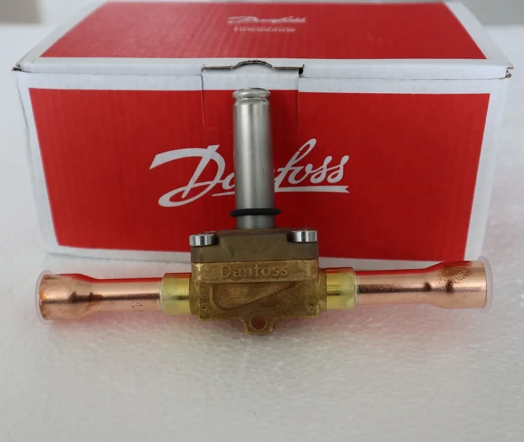 Danfoss электромагнитный регулирующий клапан для