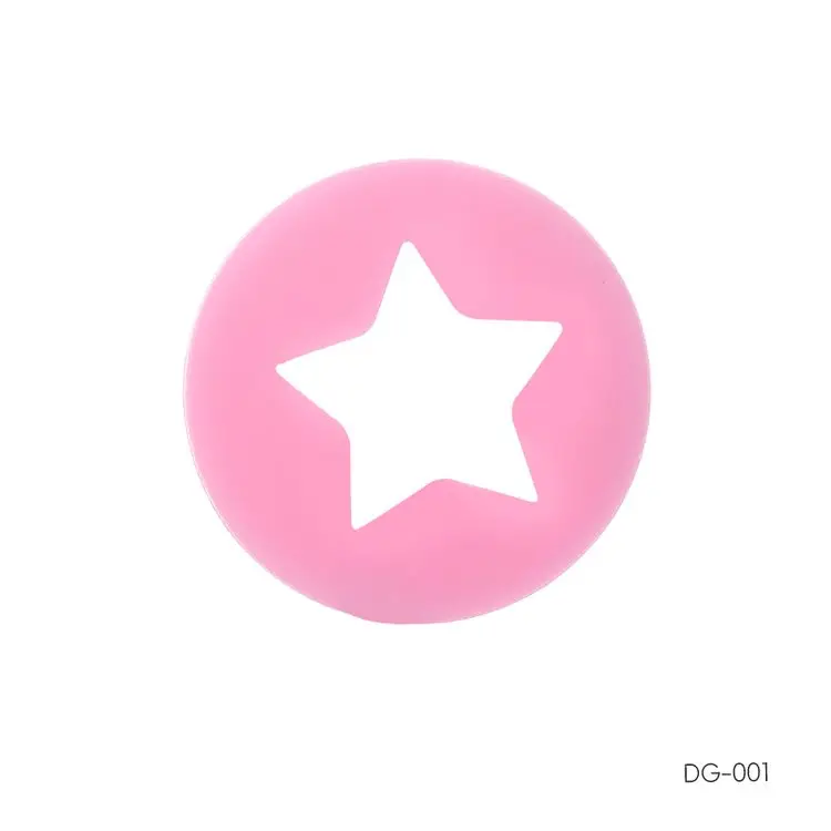 Высокое качество и долговечность оптовая продажа Круглый ажурный пентаграмма детское устройство для прорезания зубов успокаивающее