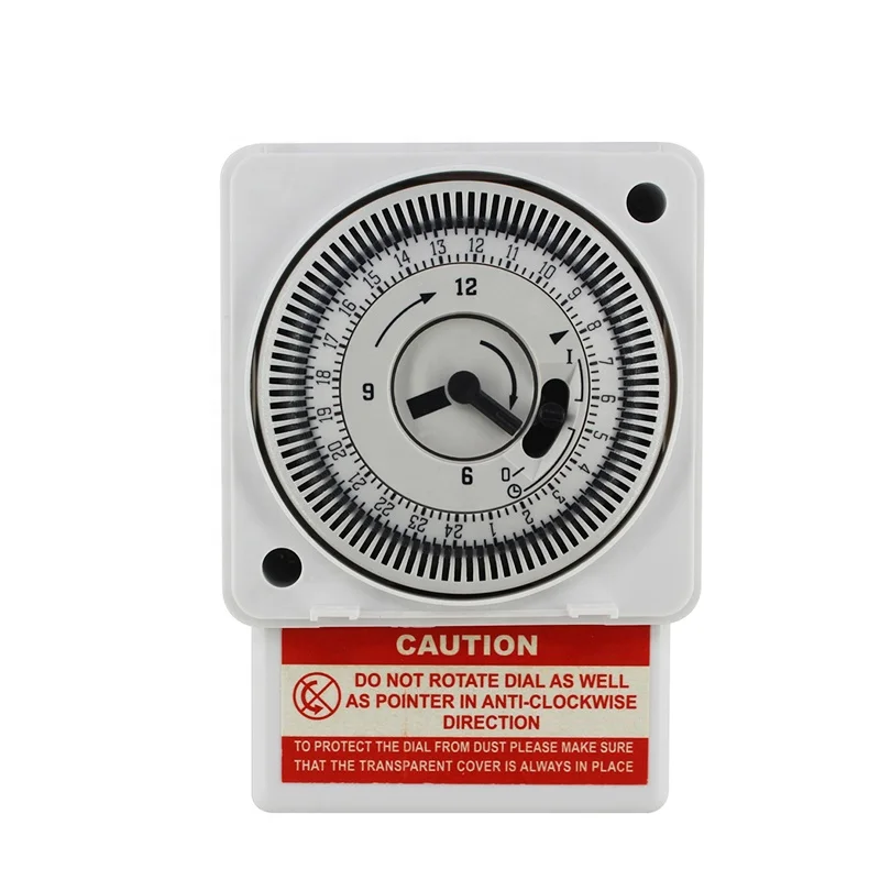 24Hour Automatic Types Auto off Timer 24 Hour Mechanical Rotary Time Switch SL189 TH189 KL189  Low Voltage