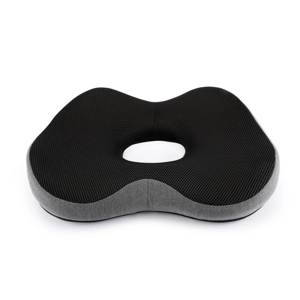 Memory Foam пончик круглое сиденье Подушка Ортопедическая подушка копчик офисное кресло в стиле «хип Поддержка автомобиля сиденья для