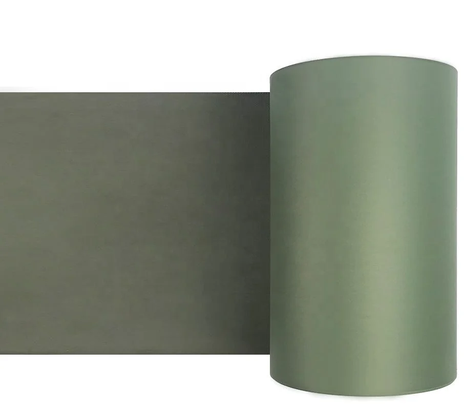 factory supply blue CNC slideway PTFE Turcite B Sheet linear bearing material turcite B with glue