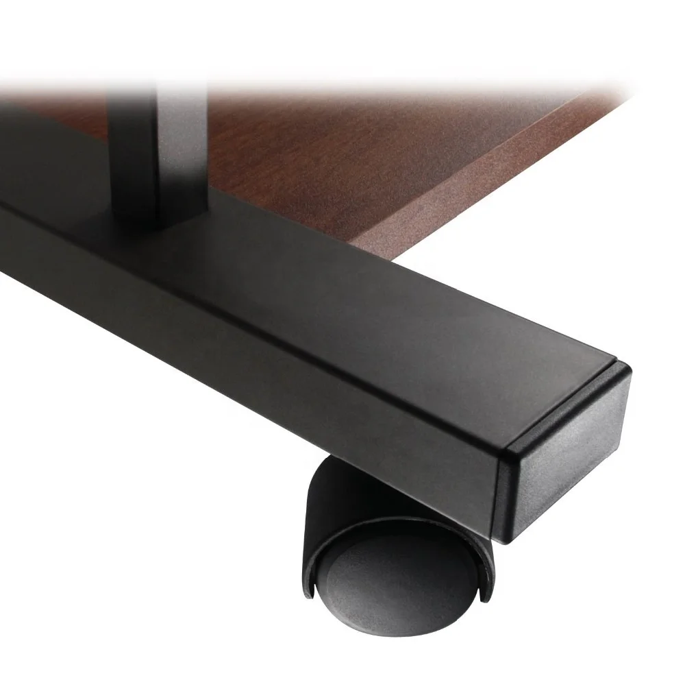 Steel furniture pipe chair leg table glide tube plug rectangular insert