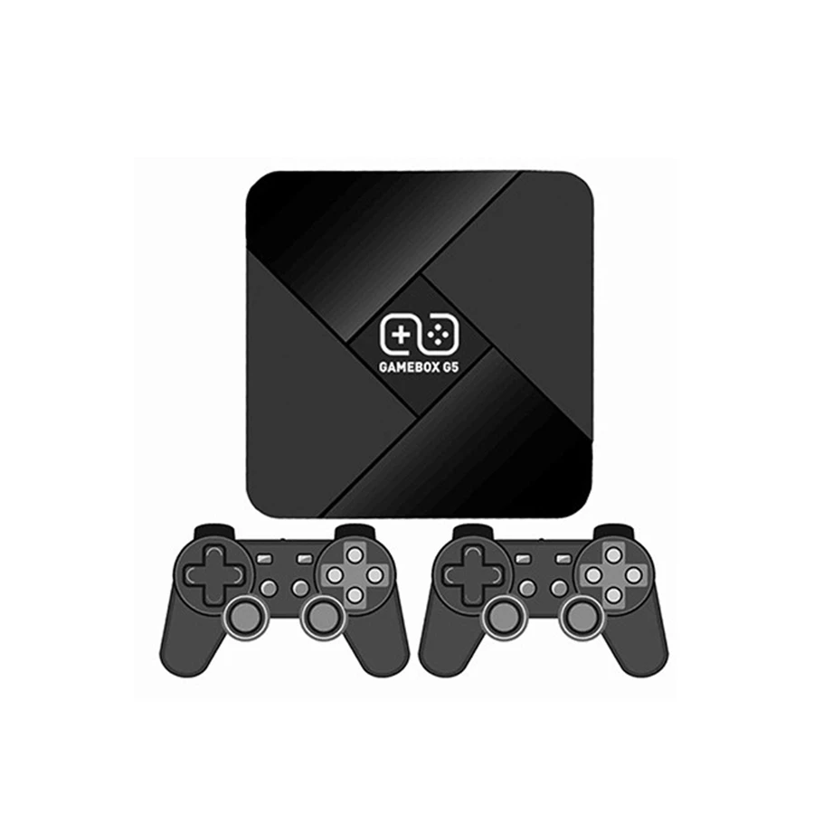 2023 new listing newly developed 32GB 1*dc jack power supply game console gamebox G5