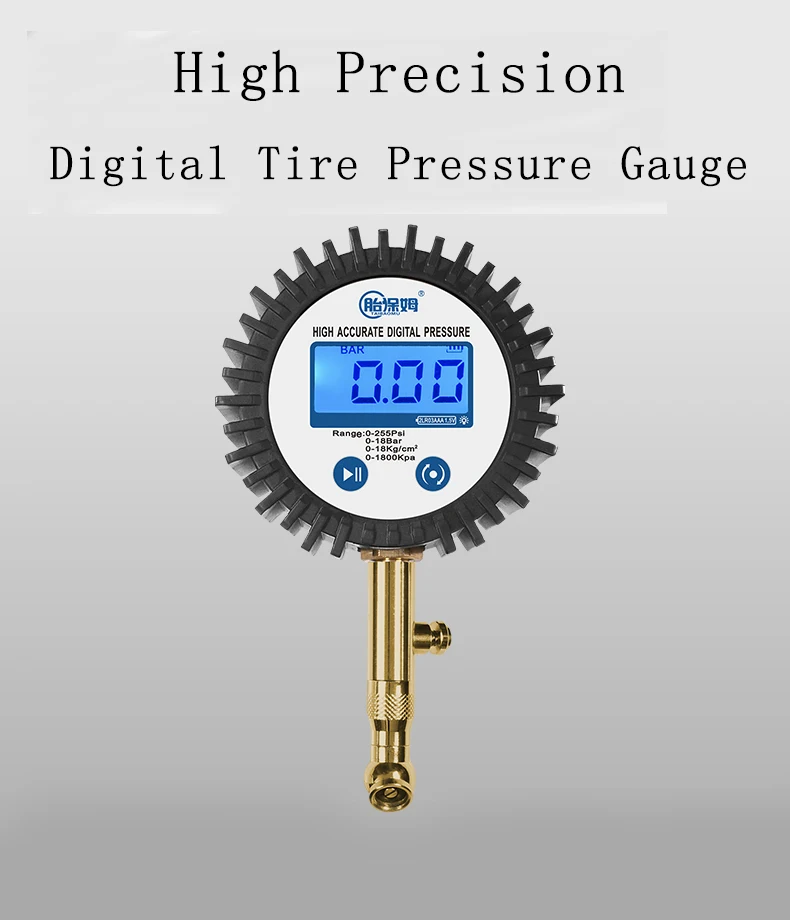 Miniature Small Digital Tyre Tire Pressure Gauge easy to use