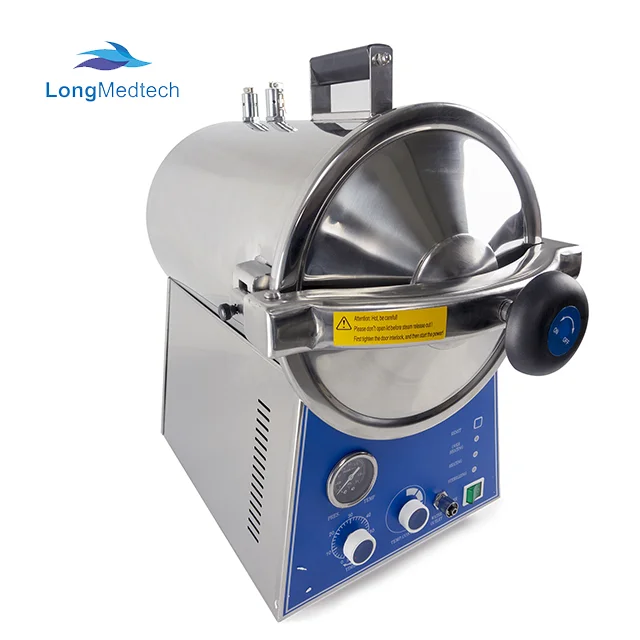 
Laboratory portable mini fast stainless steel lab/dental autoclave sterilizer steam machine Class b as Taiwan best price  (60727803806)
