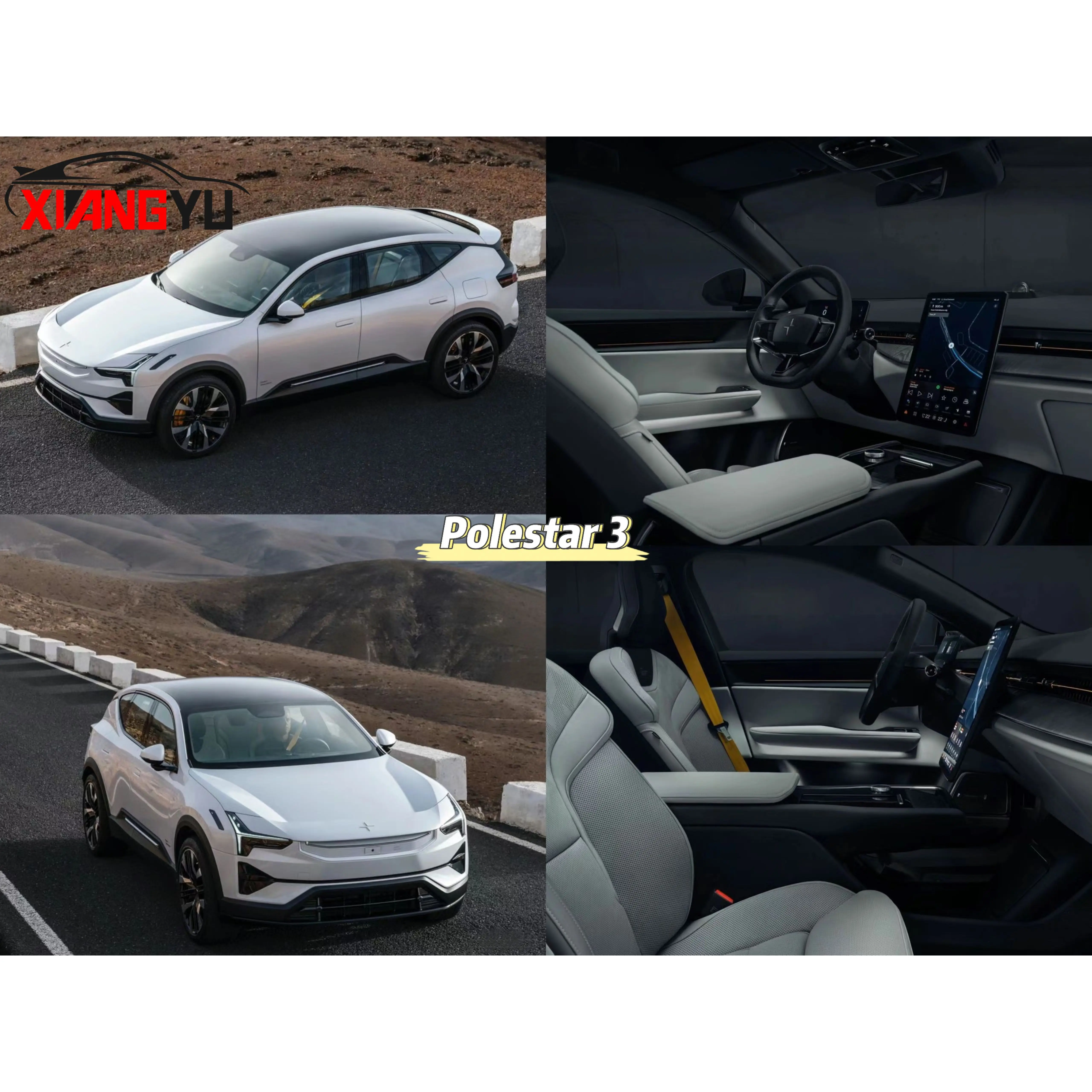 Электромобиль Polestar EV Sedan Suv 4x4 Car E Elektroauto 2 3 4