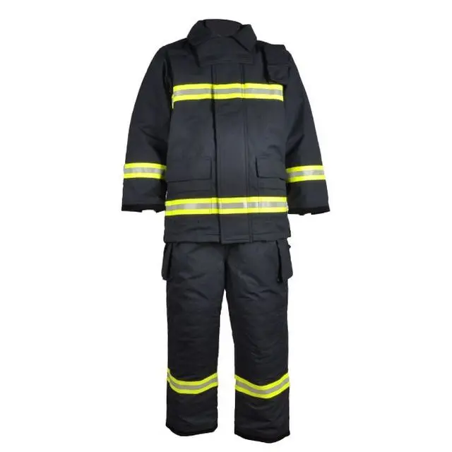 Factory Supply Shell 4 Layers Fireman Uniform Fire Fighter Fireman Fire Fighting Firefighter Suits