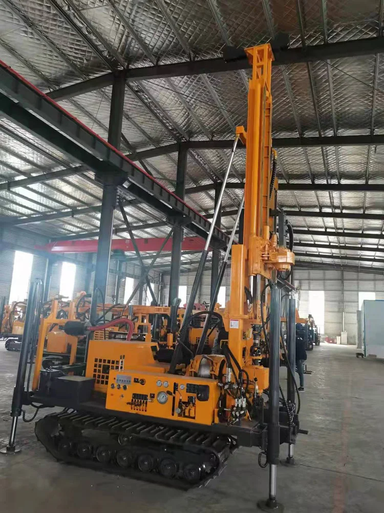 350 Meters Pneumatic Meters Mud Pump Exploration  Drilling Well 400  Jdl-350 Water and Gas Drilling Rig