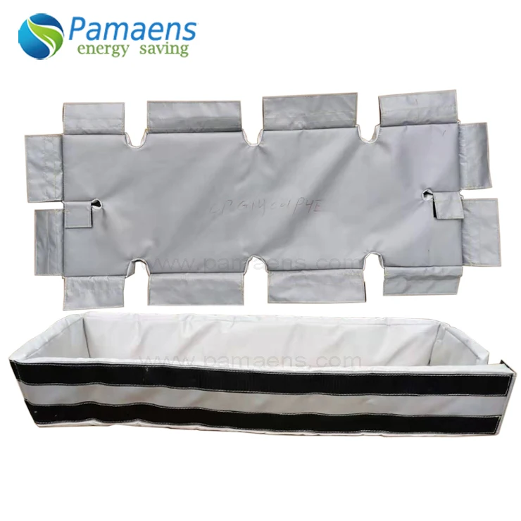 35% Energy Saving Fiberglass Blanket Insulation for Plate Heat Exchanger