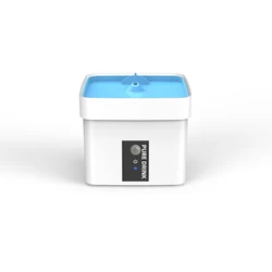 2021 New Hot Sale Smart Pet Drinker Dog Drinking Water Fountain Cat Water Dispenser For Large Pets Water Bottles