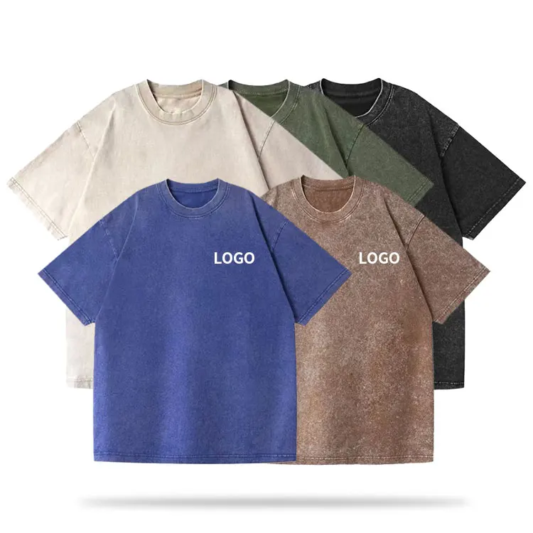 Высококачественная дышащая футболка с кислотой выполненная на заказ унисекс размера в наличии изготовленная из хлопка и полиэстера