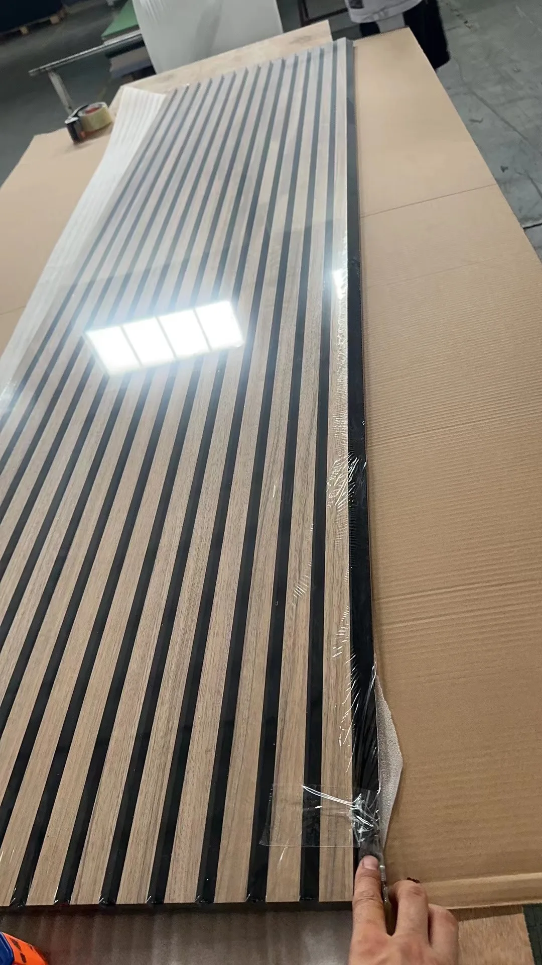 Akupanel Acoustic Slat Panel Wood Akustik Panel Wood Modern Interior Sound Proof Wall Decoration Acoustic Wall Panels